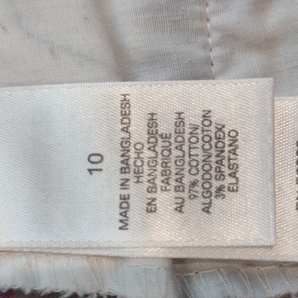 Liz & Co. Size 10 shorts - Picture 5 of 7